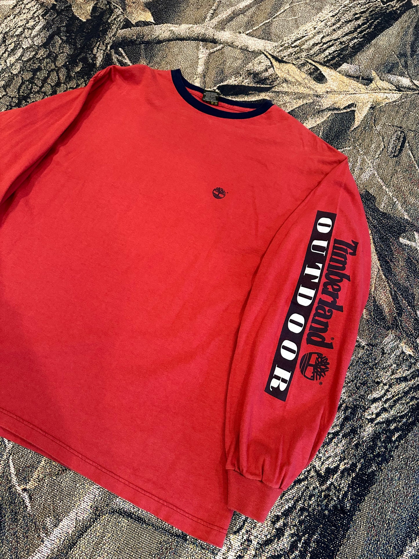 Vintage timberland longsleeve