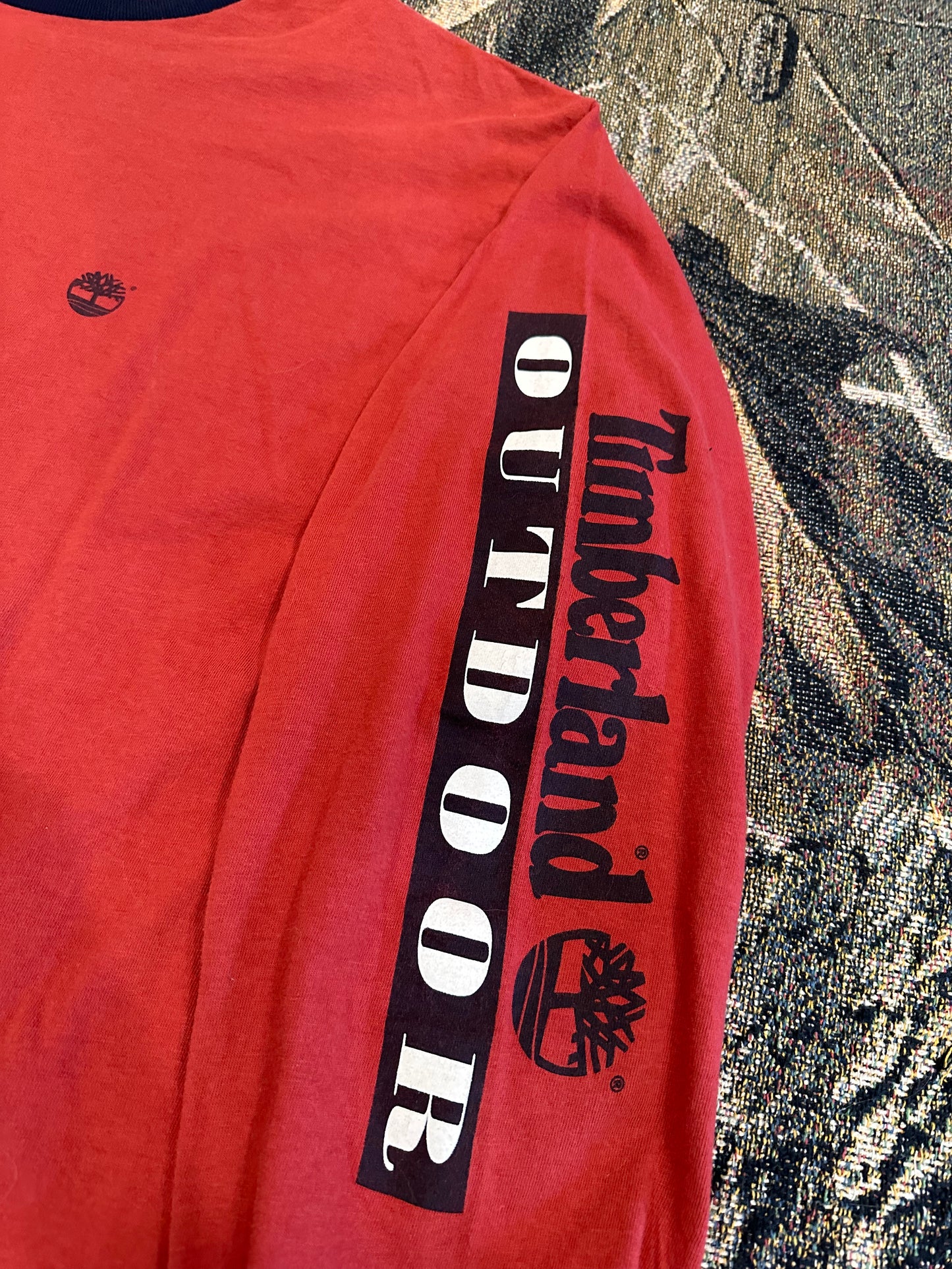 Vintage timberland longsleeve