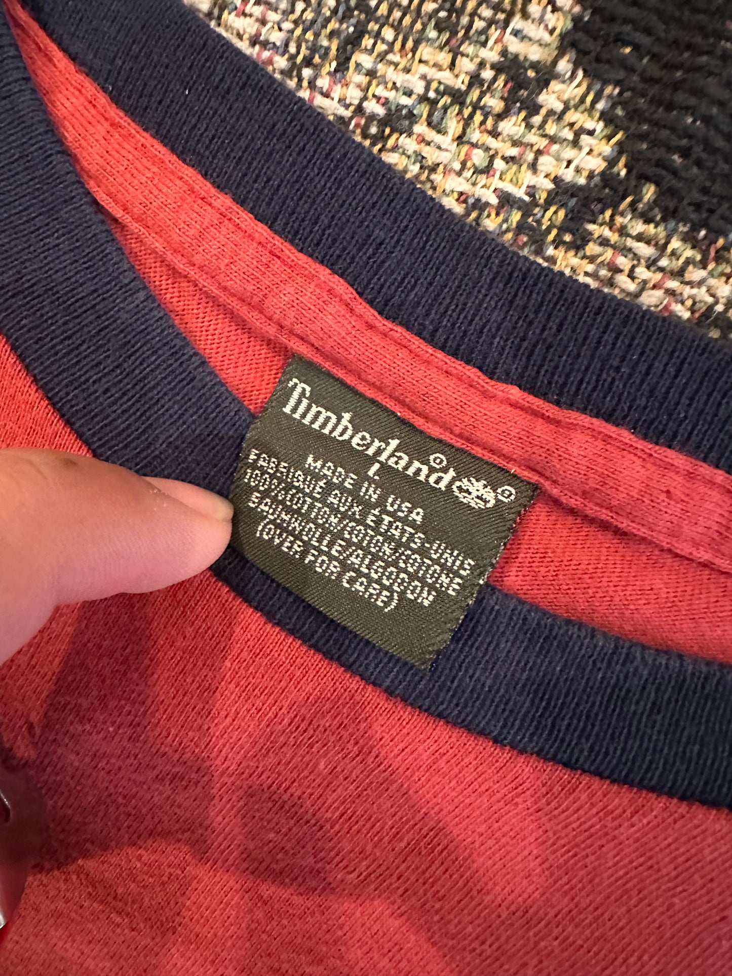 Vintage timberland longsleeve