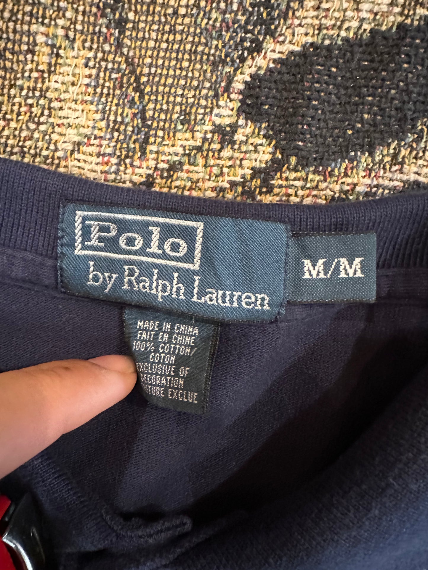 Ralph Lauren longsleeve polo