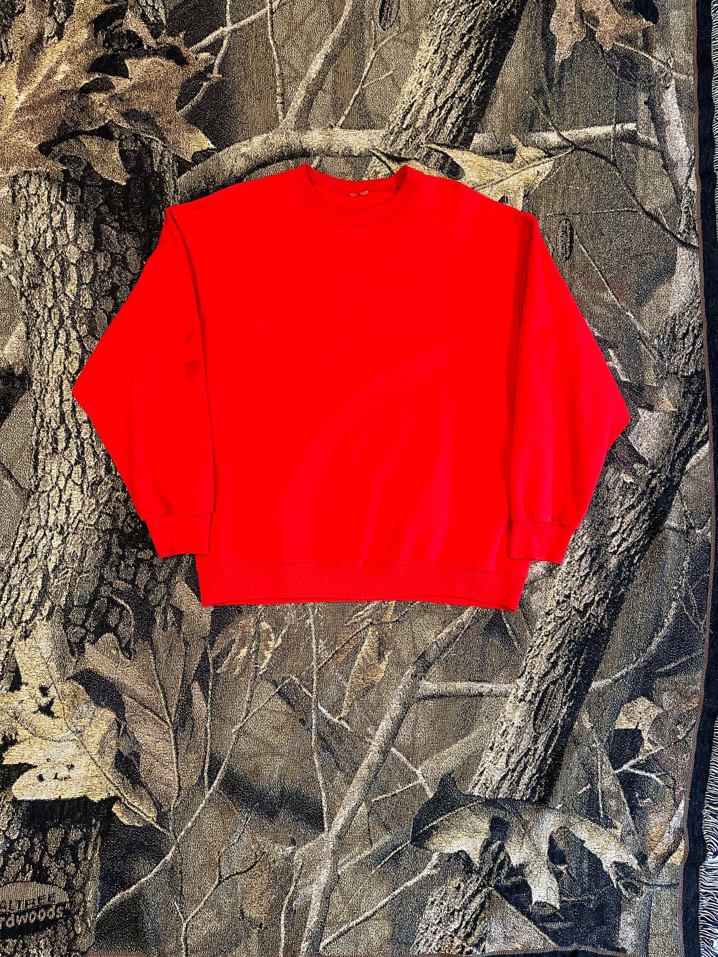 Blank boxy sweatshirt