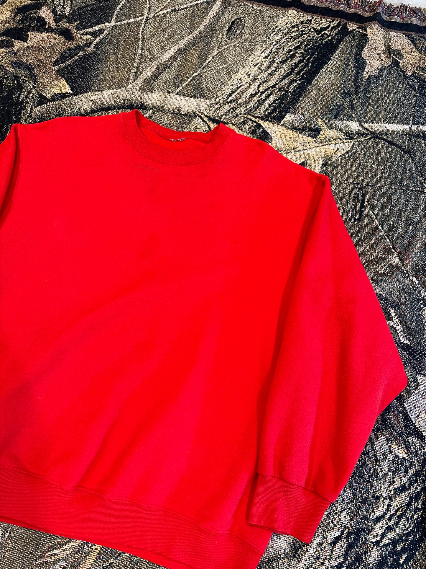 Blank boxy sweatshirt