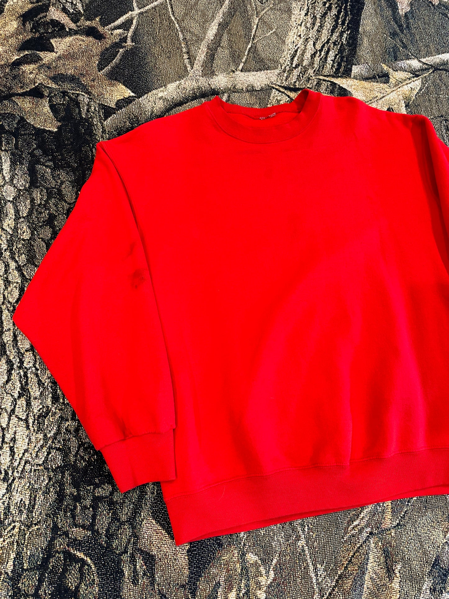 Blank boxy sweatshirt