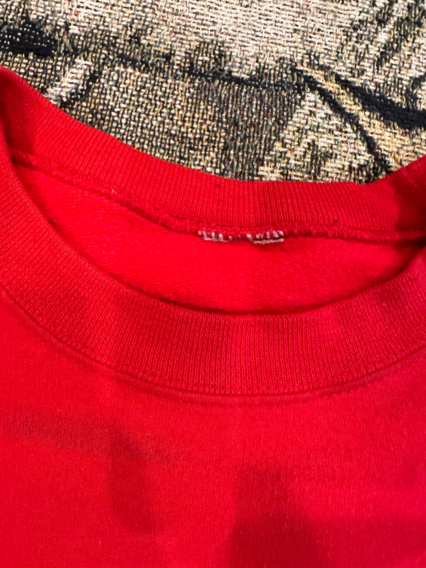 Blank boxy sweatshirt
