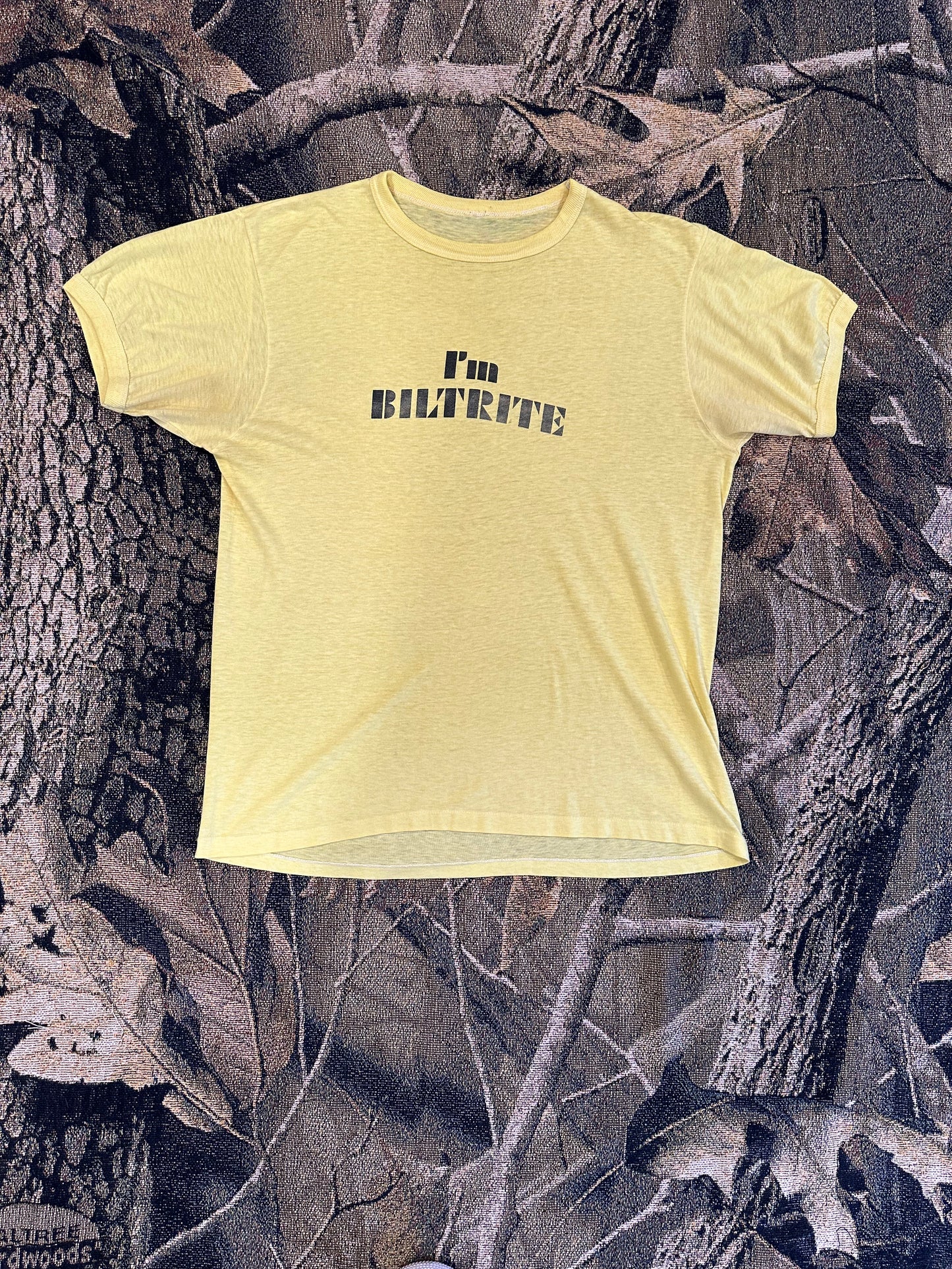 Vintage biltrite shirt (70s/80s)