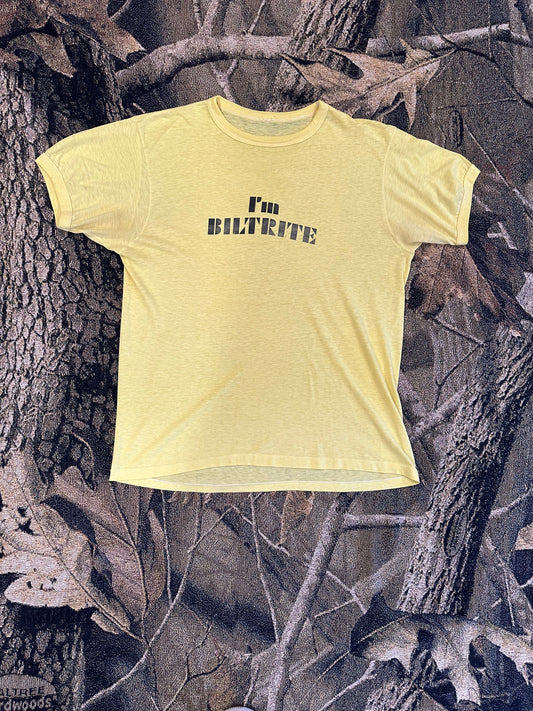 Vintage biltrite shirt (70s/80s)
