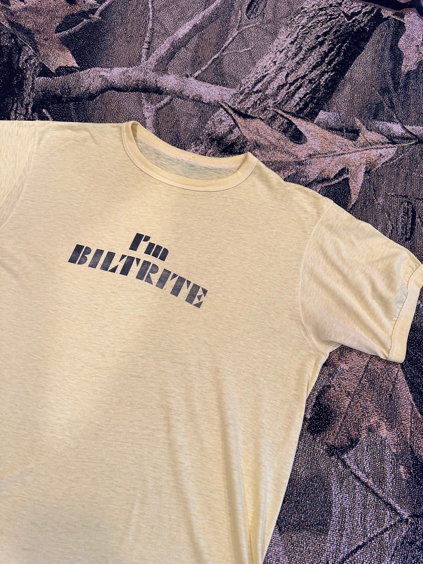 Vintage biltrite shirt (70s/80s)