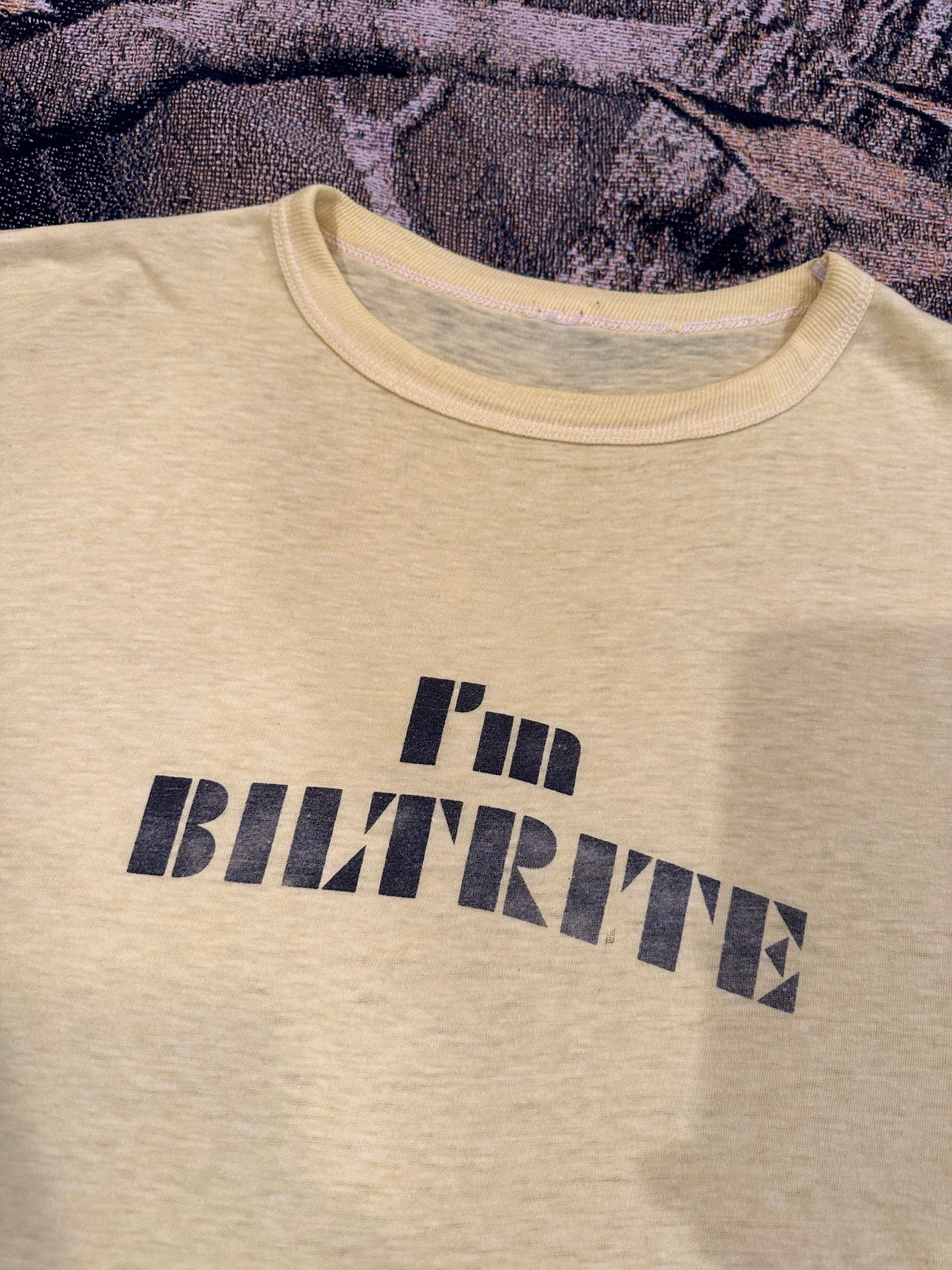 Vintage biltrite shirt (70s/80s)