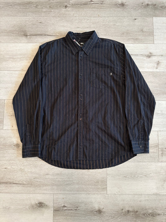STUSSY FLANNEL BUTTON UP shirt