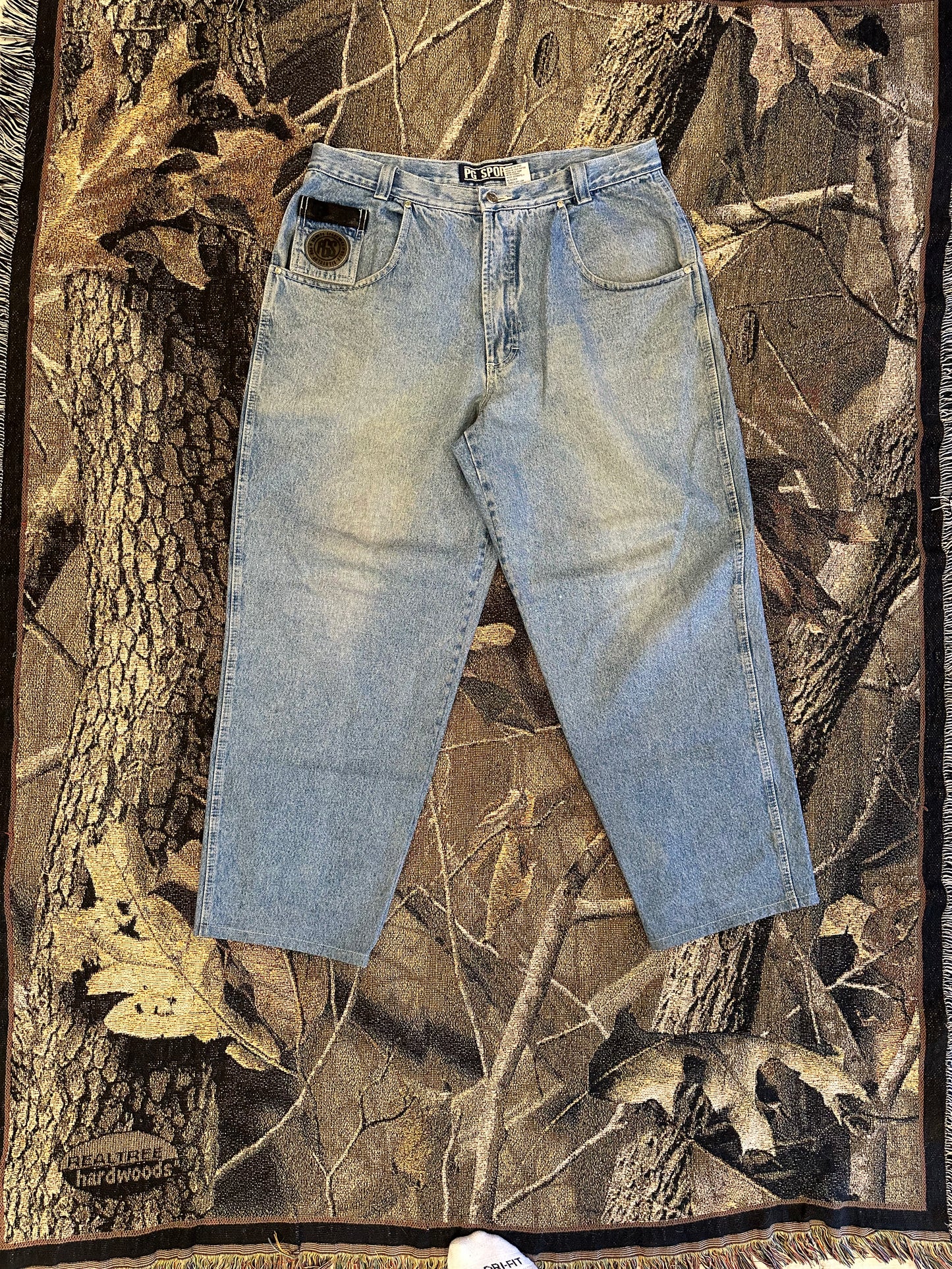 PG SPORT jeans baggy denim