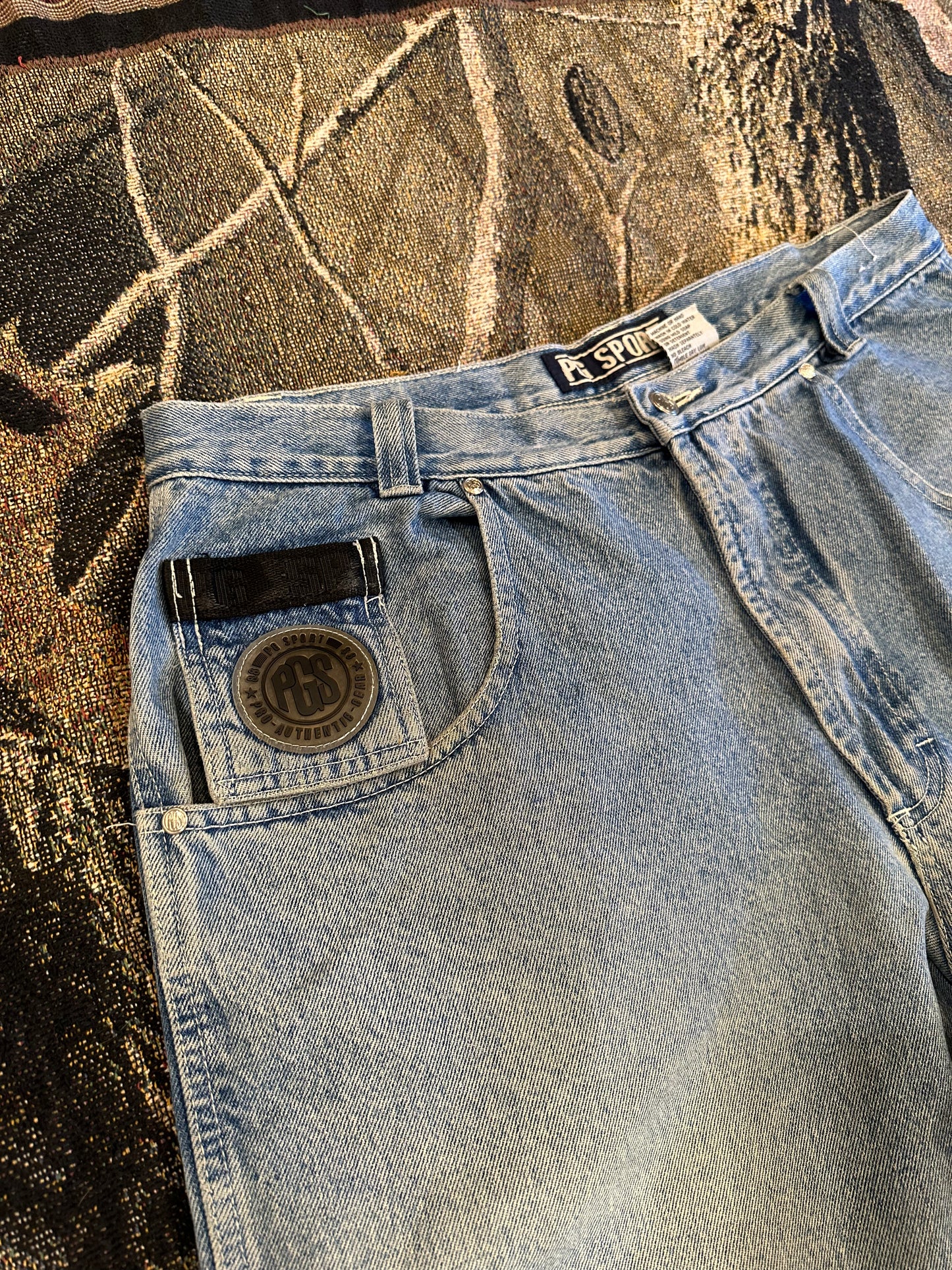 PG SPORT jeans baggy denim
