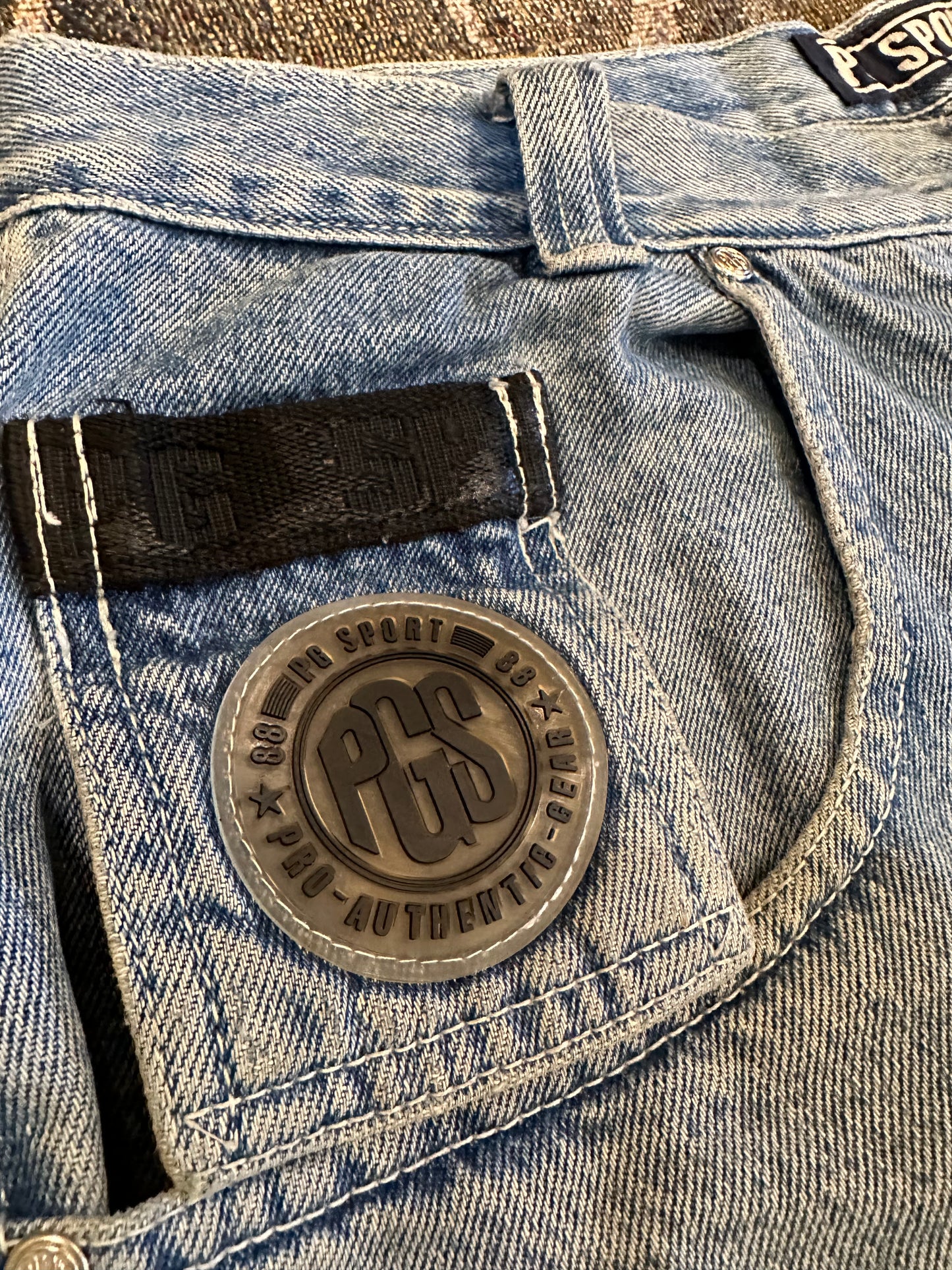 PG SPORT jeans baggy denim