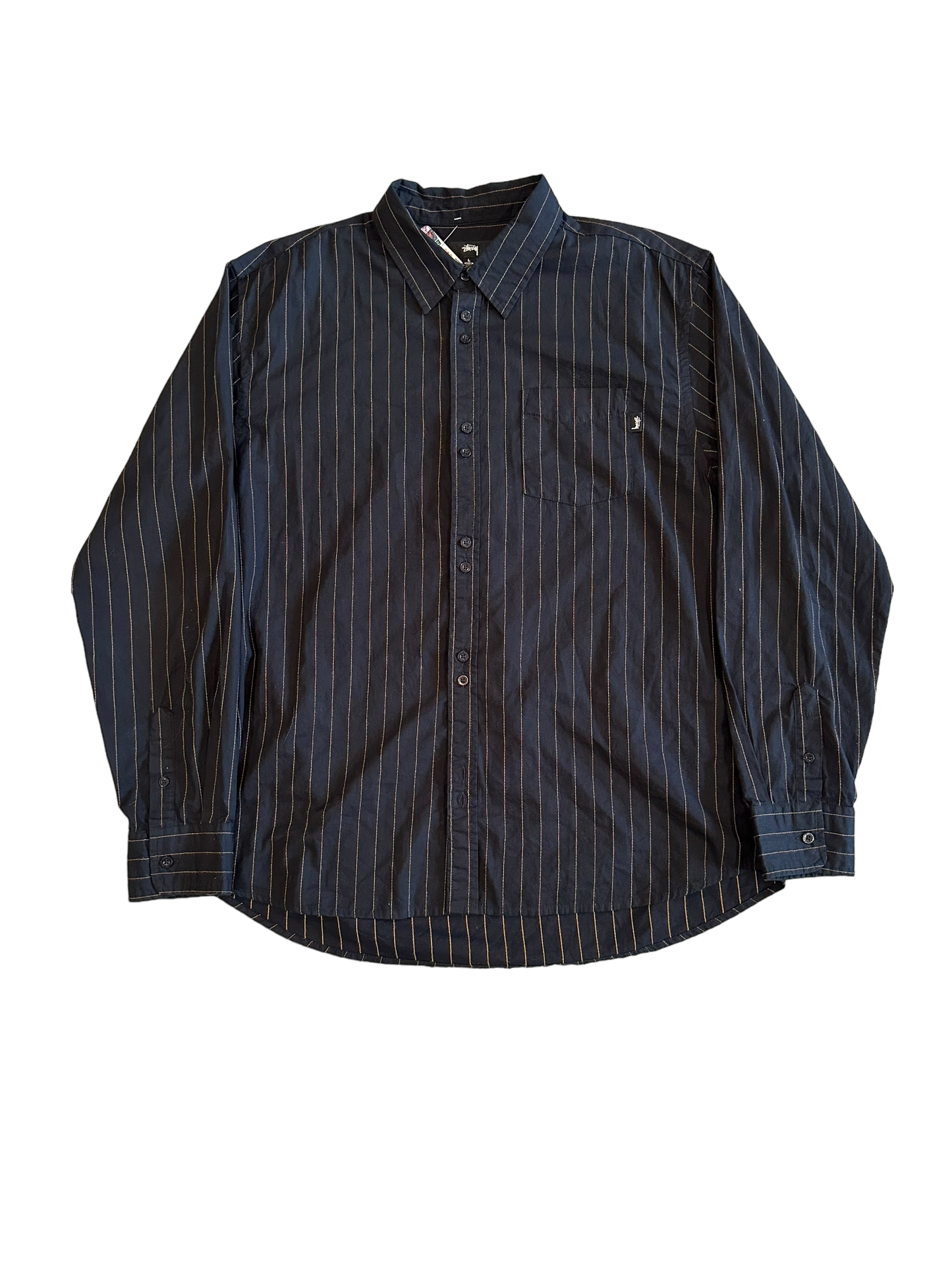 STUSSY FLANNEL BUTTON UP shirt