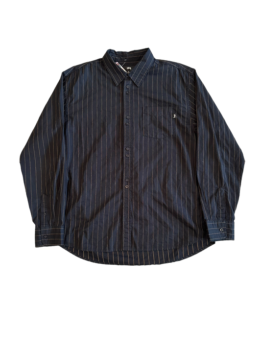 STUSSY FLANNEL BUTTON UP shirt