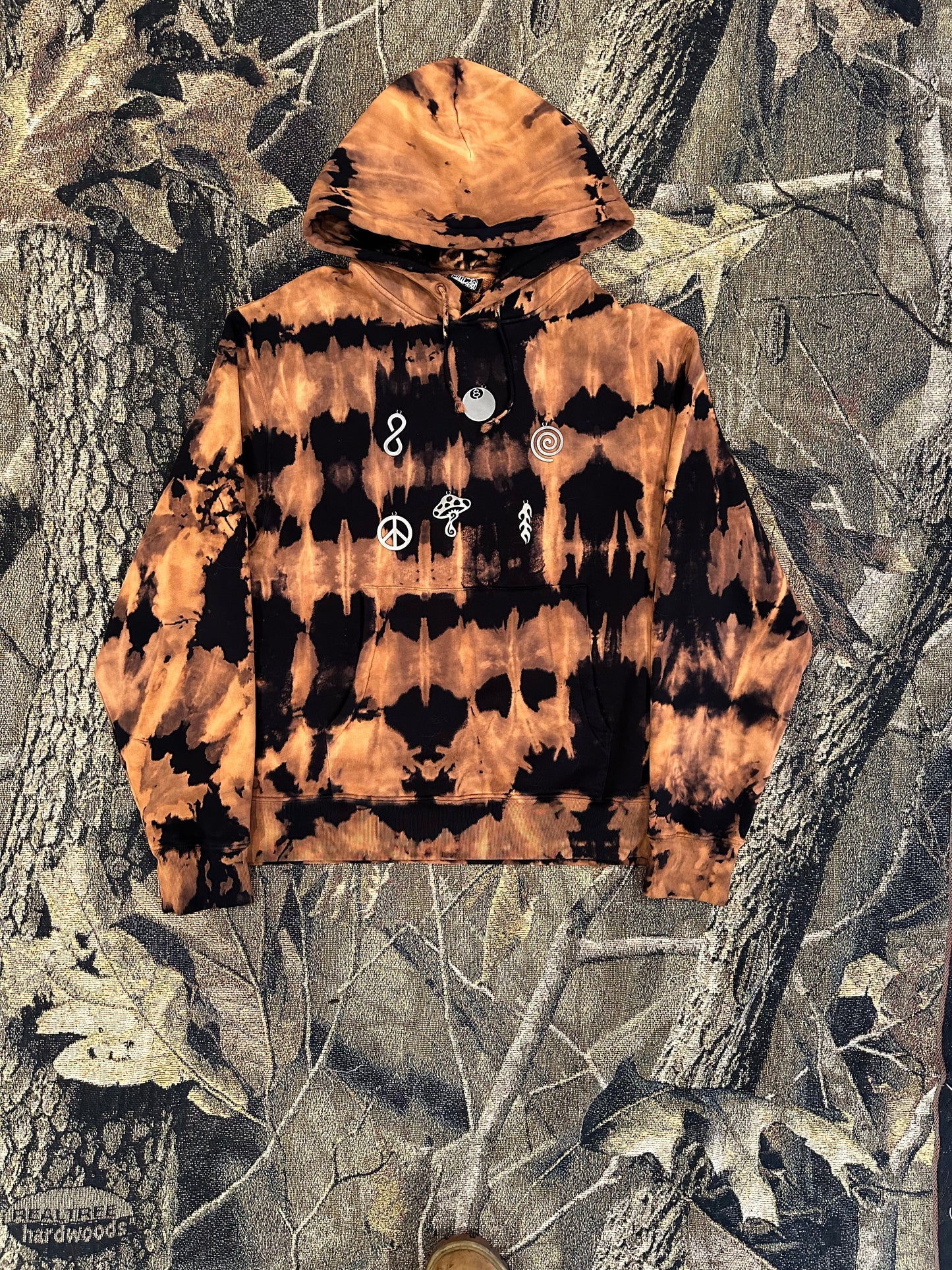 (XL) Stussy X Dries Van Noten hoodie new with tags ($600-$700 online)