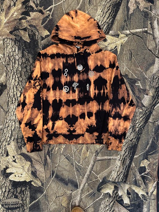 (XL) Stussy X Dries Van Noten hoodie new with tags ($600-$700 online)