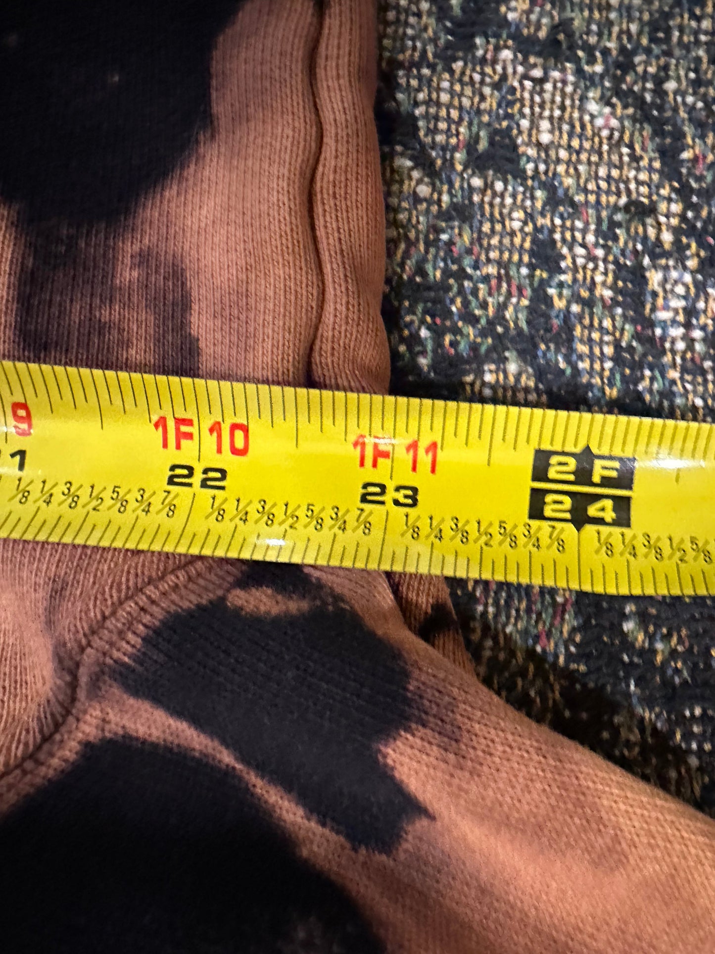 (L) Stussy X Dries Van Noten hoodie ($600-$700 online)