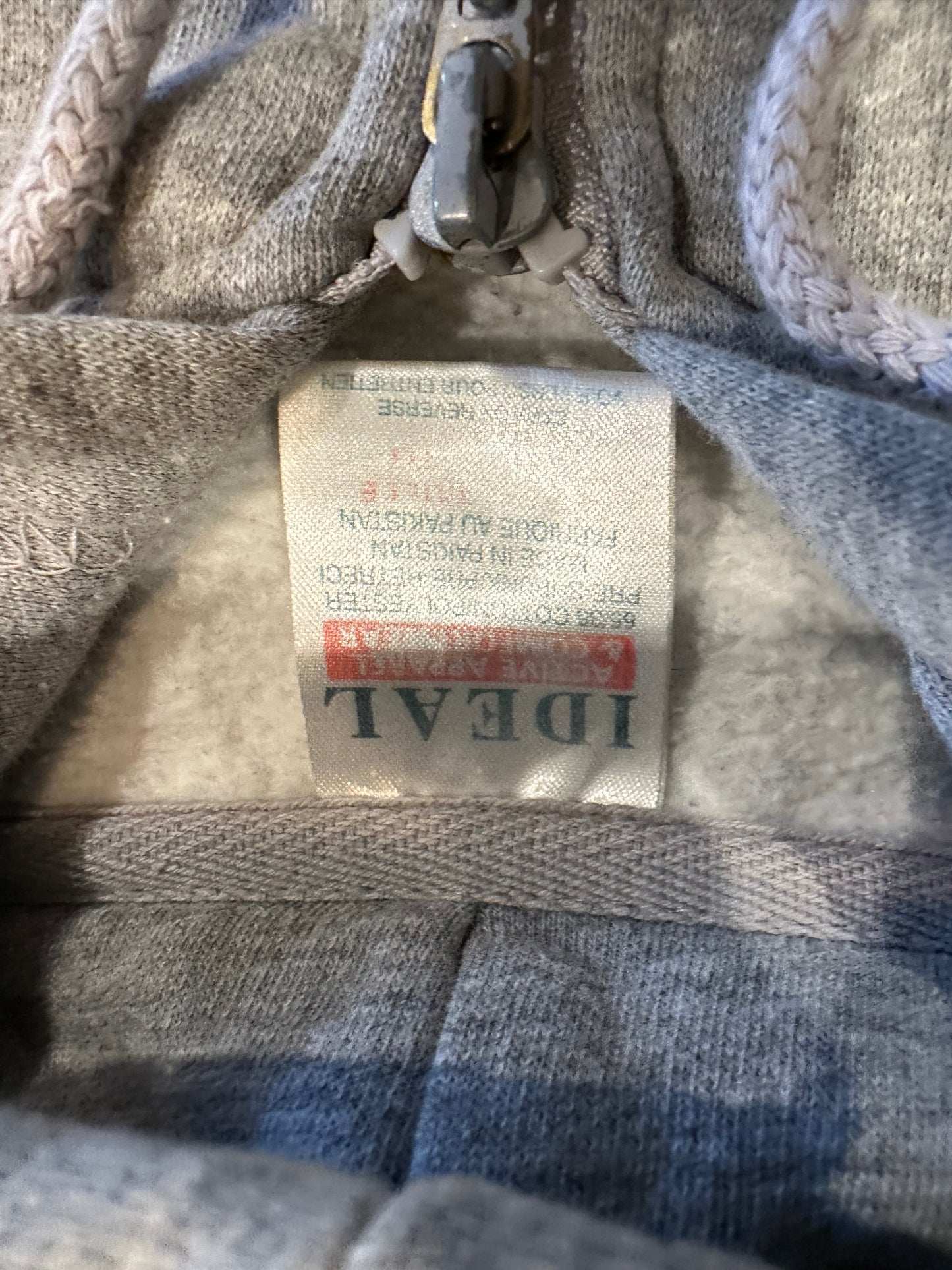 DC shoe co USA zip up hoodie