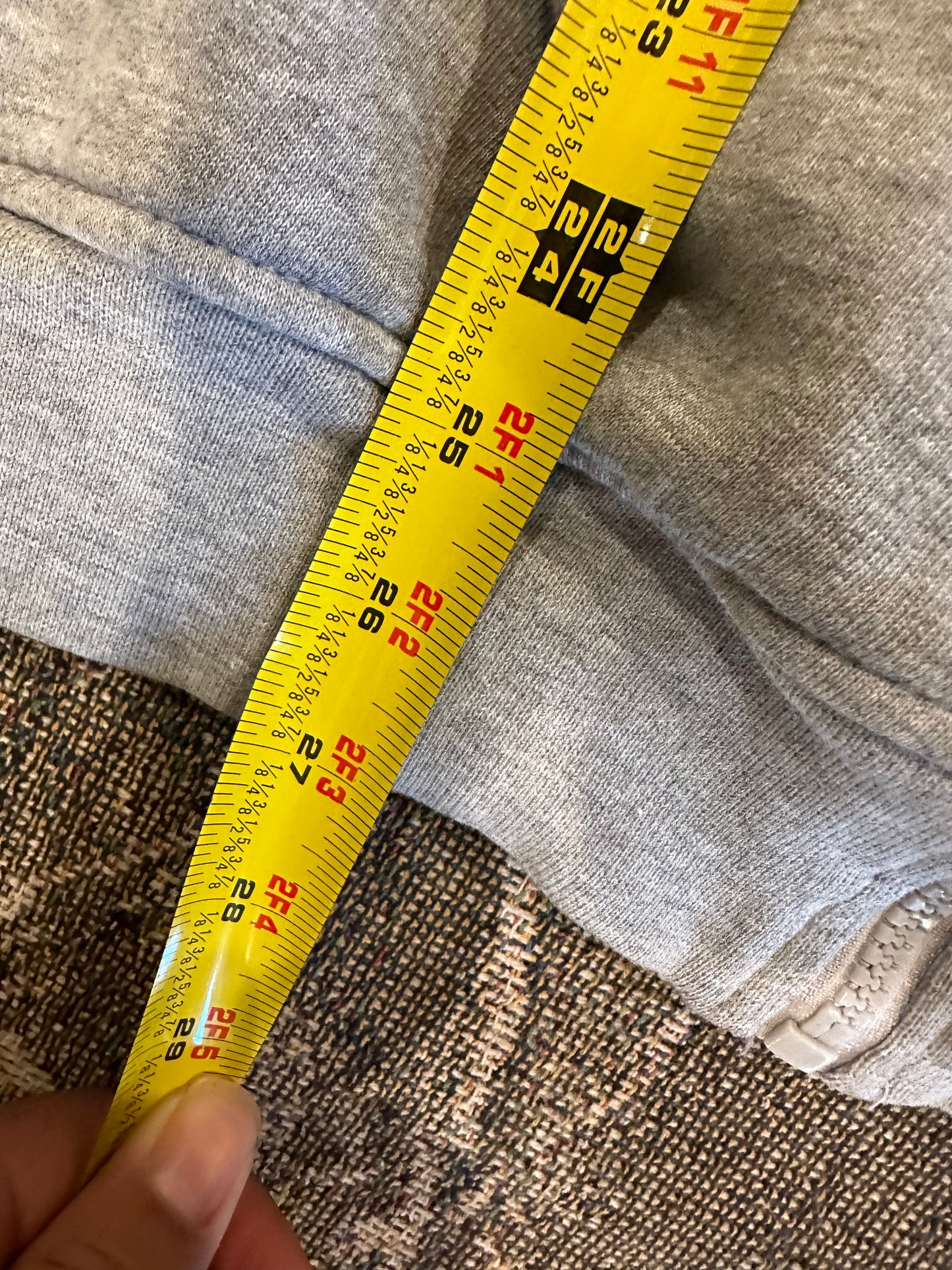 DC shoe co USA zip up hoodie
