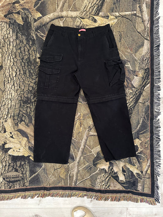 Craftsman wide leg cargo pants