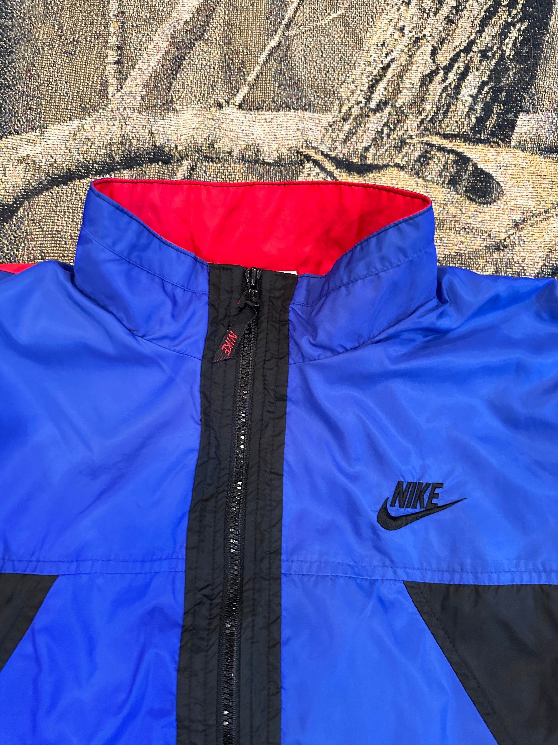 Windbreaker 90s nike on sale