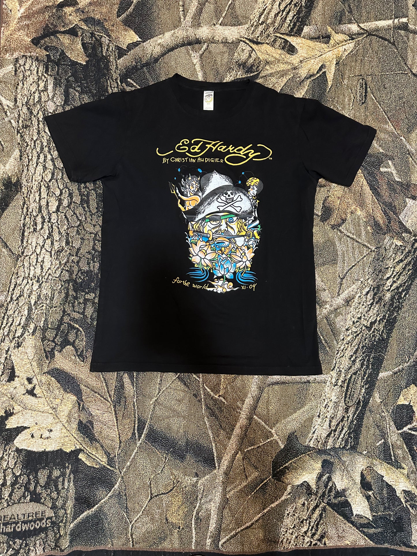 Ed hardy sailor shirt