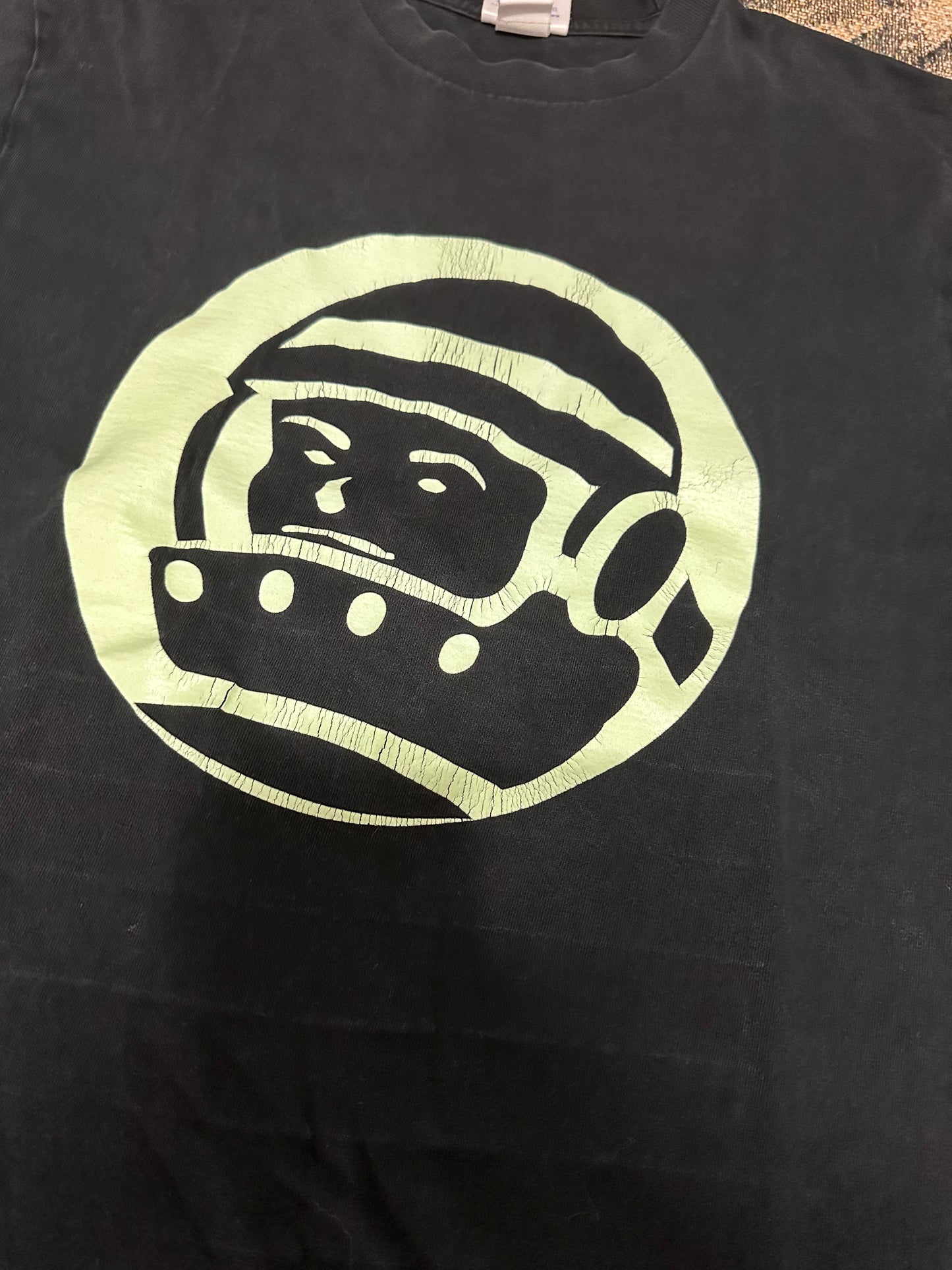 Billionaire boys club mint astronaut shirt