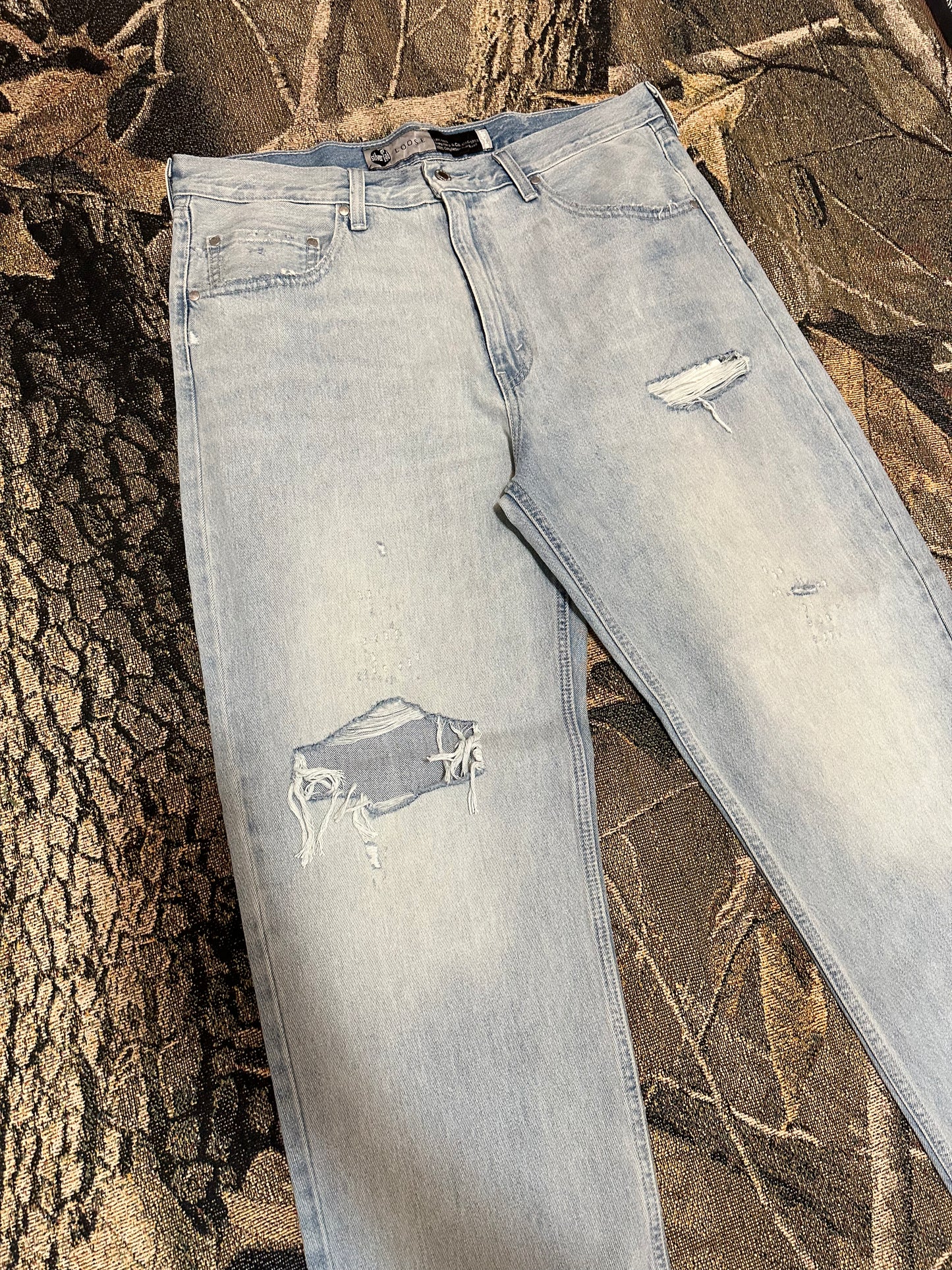 Levi silver tag baggy jeans