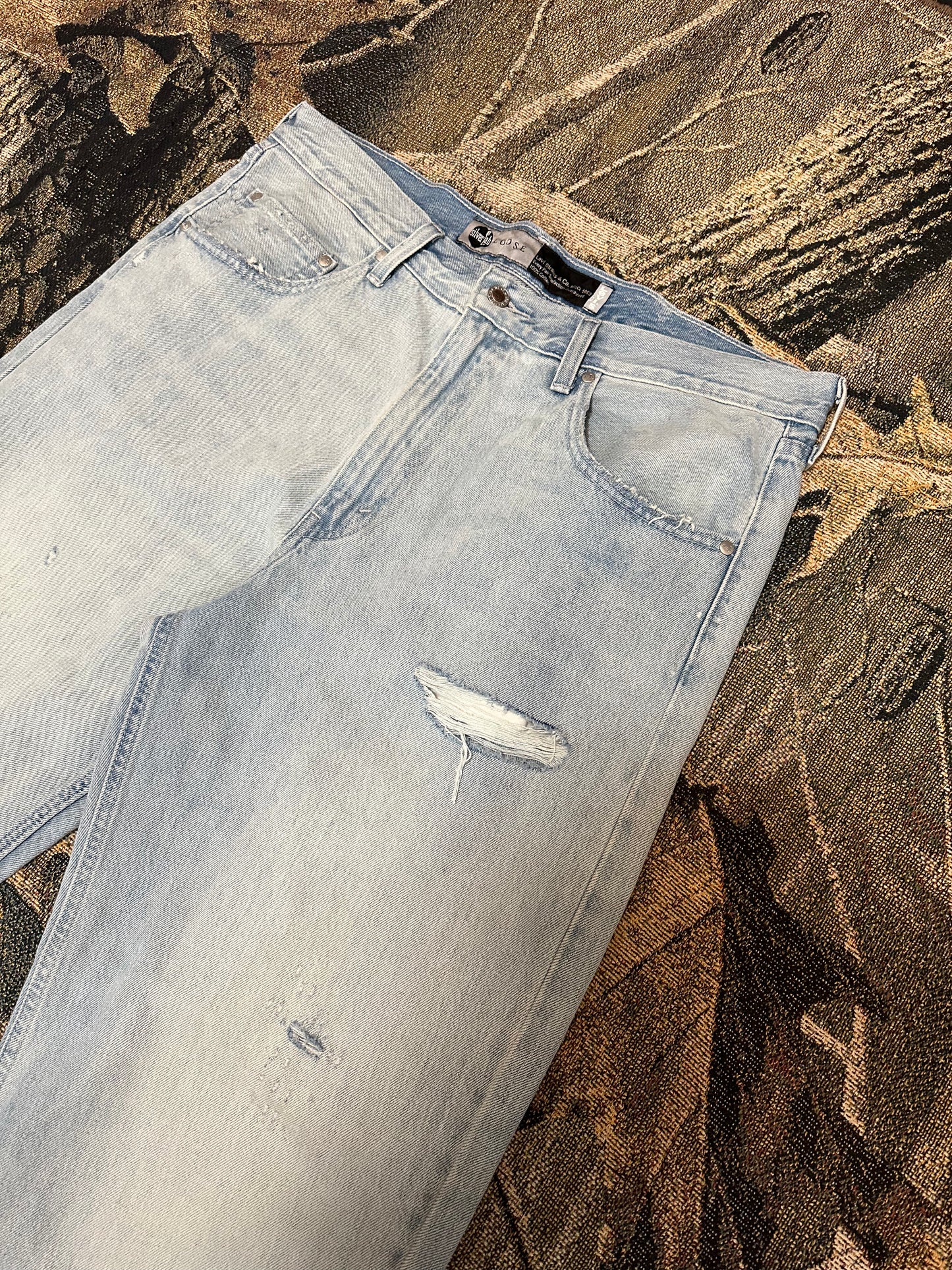 Levi silver tag baggy jeans