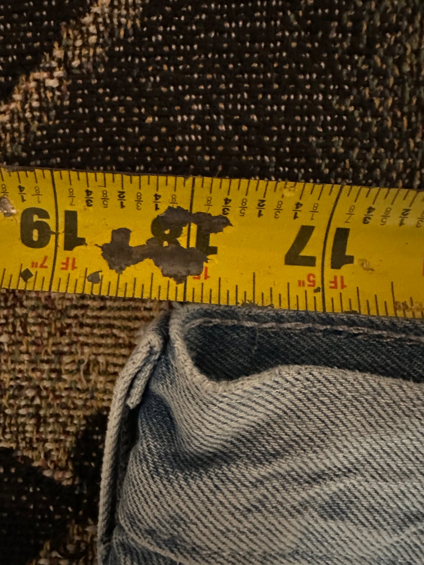 Levi silver tag baggy jeans