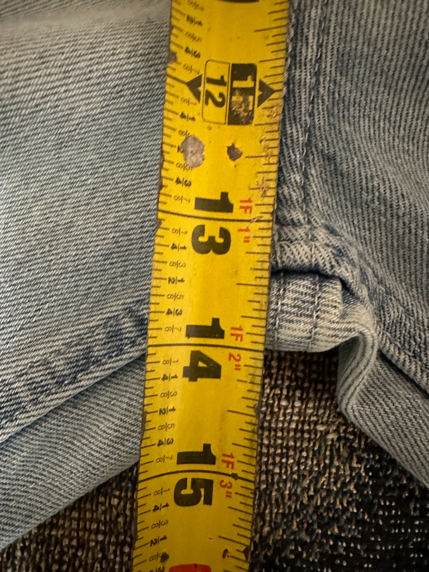 Levi silver tag baggy jeans