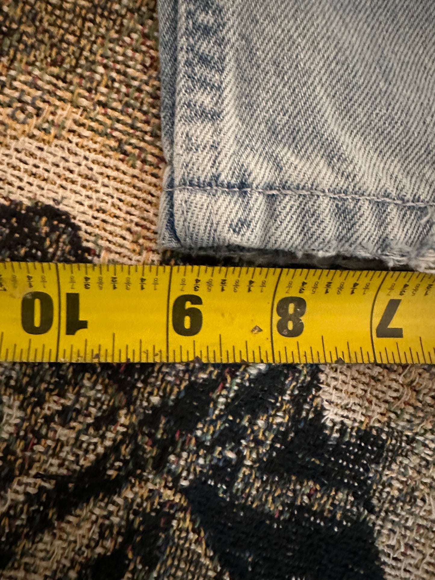 Levi silver tag baggy jeans