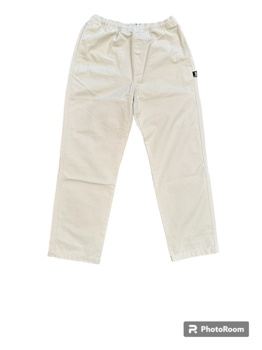 (M) Stussy brushed beach pants