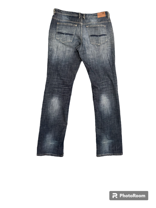 Y2k bufallo denim jeans (extra long)