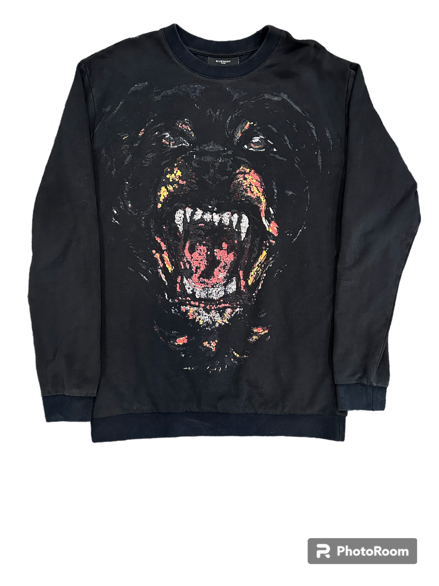 2011 Givenchy Rottweiler sweatshirt FALL 2011