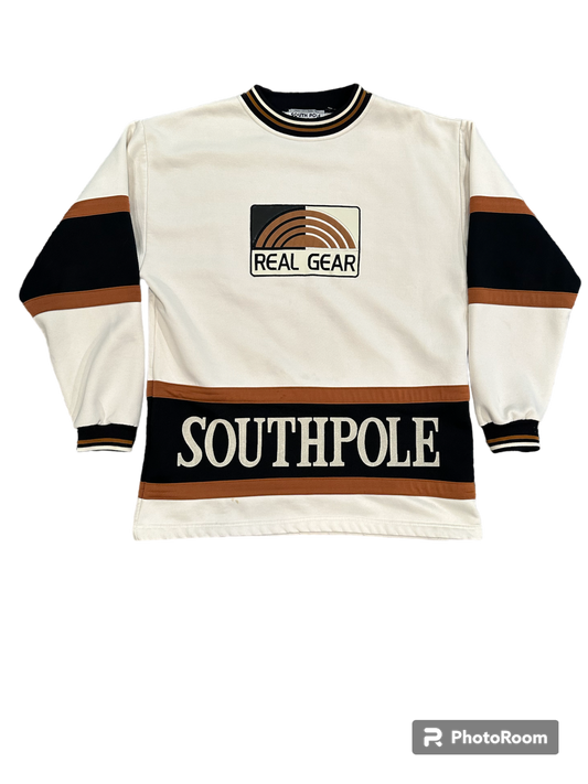 Y2k South Pole hockey jersey