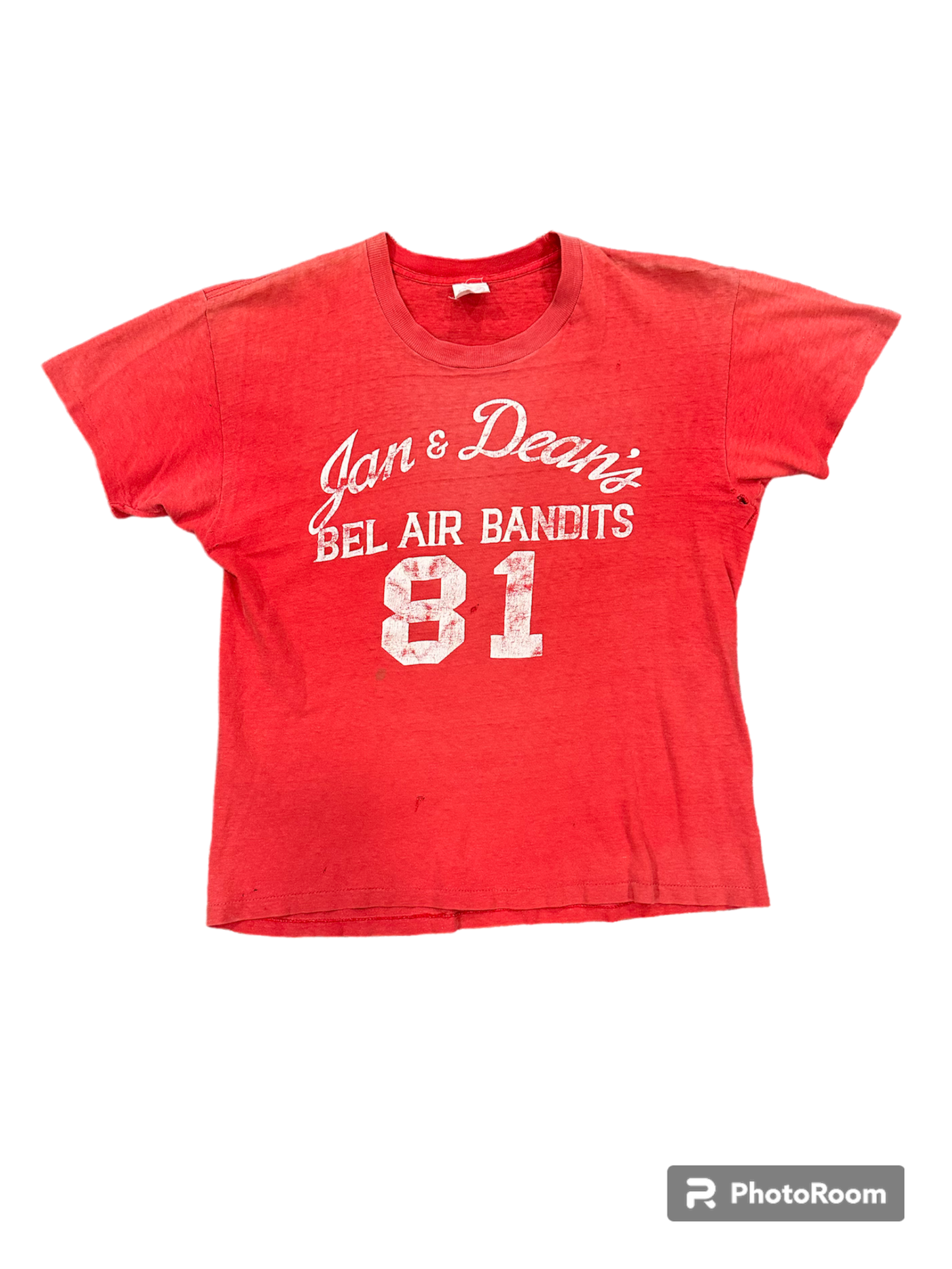 1981 Jan & deans bel air bandits tee