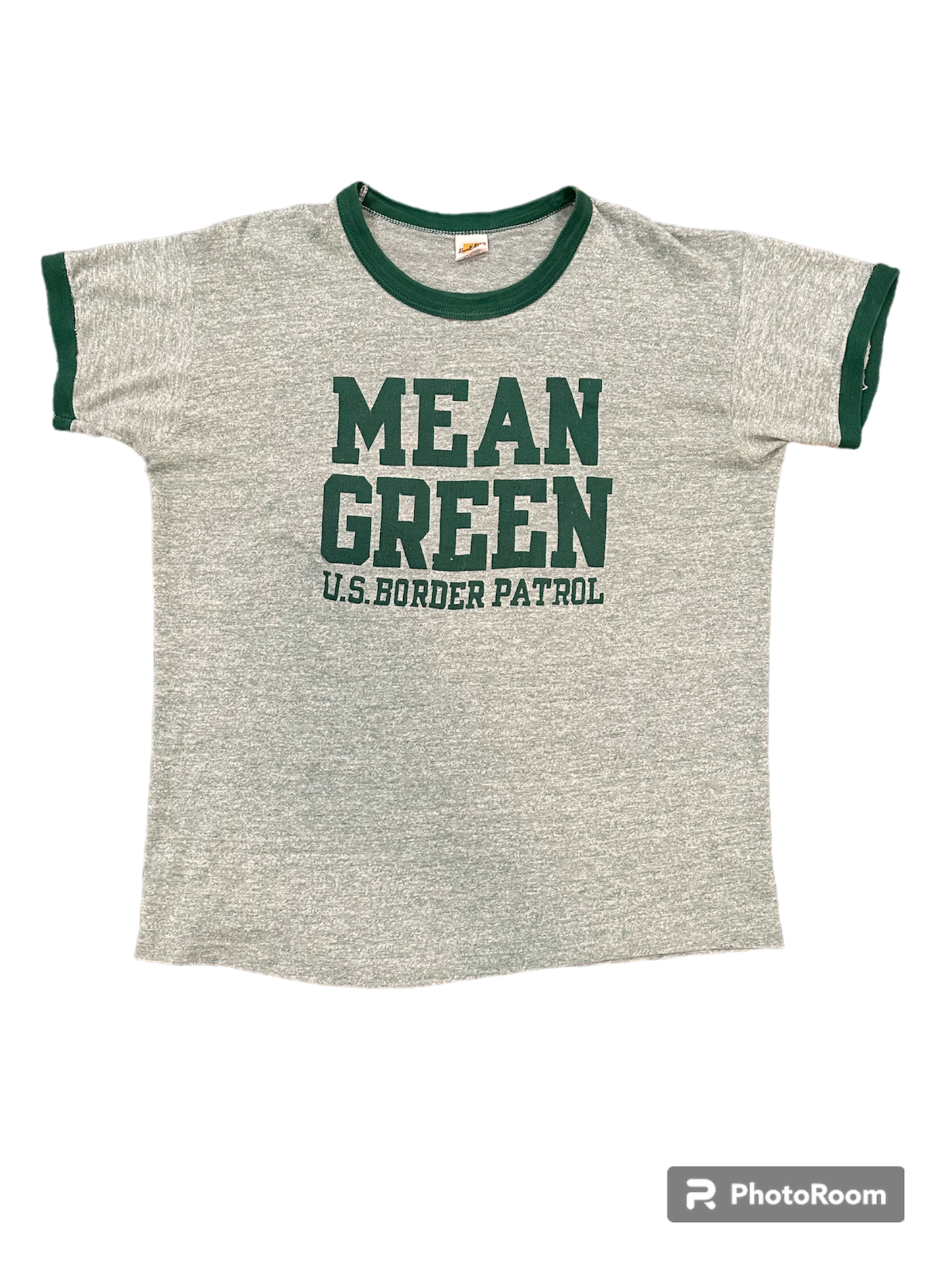 1970 ‘mean green’ U.S. boarder patrol