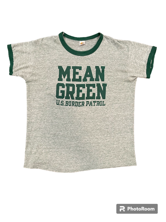 1970 ‘mean green’ U.S. boarder patrol