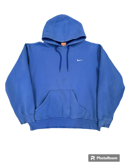 Y2k NIKE orange tag hoodie