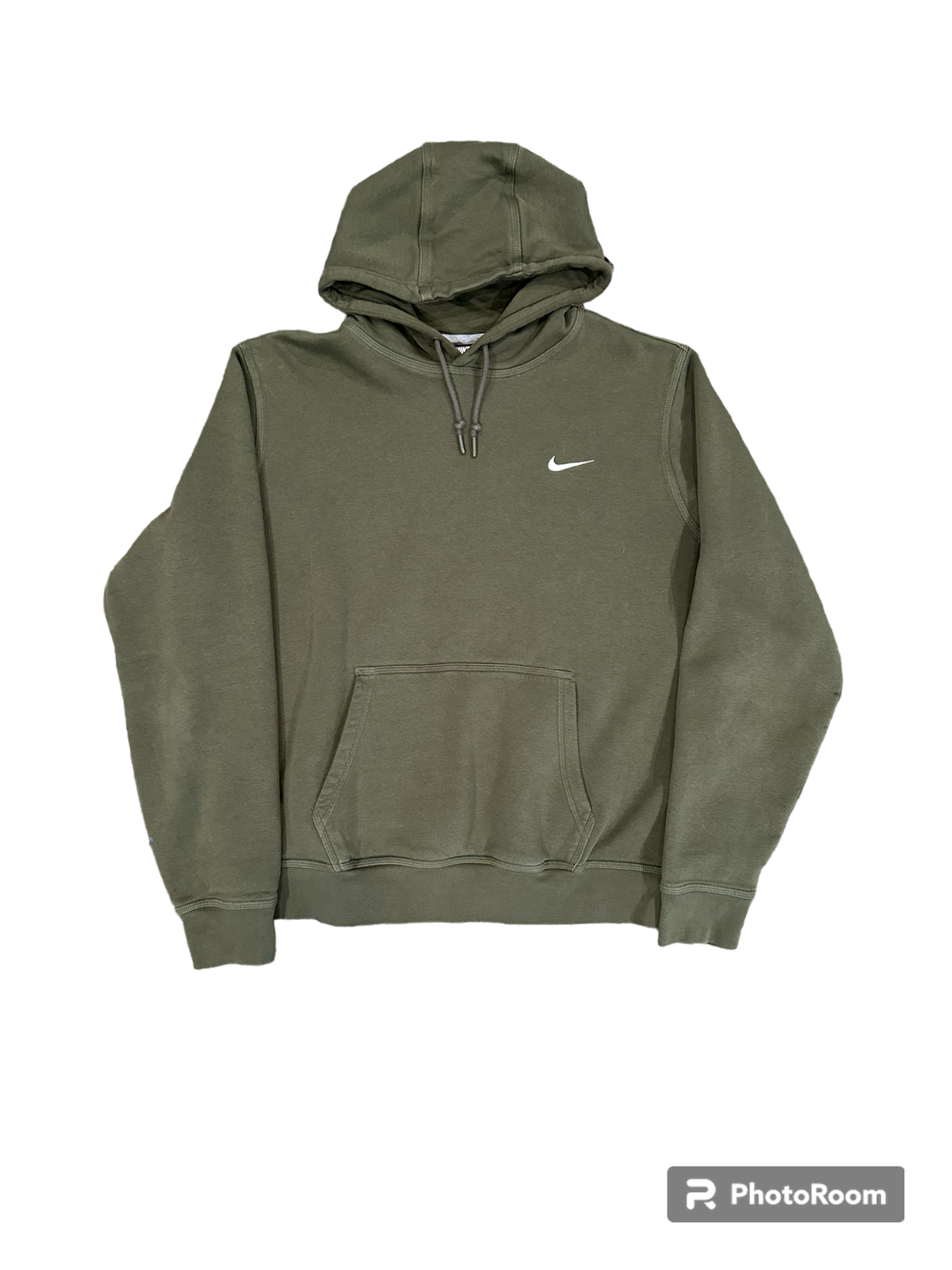 Y2k Nike small swoosh hoodie