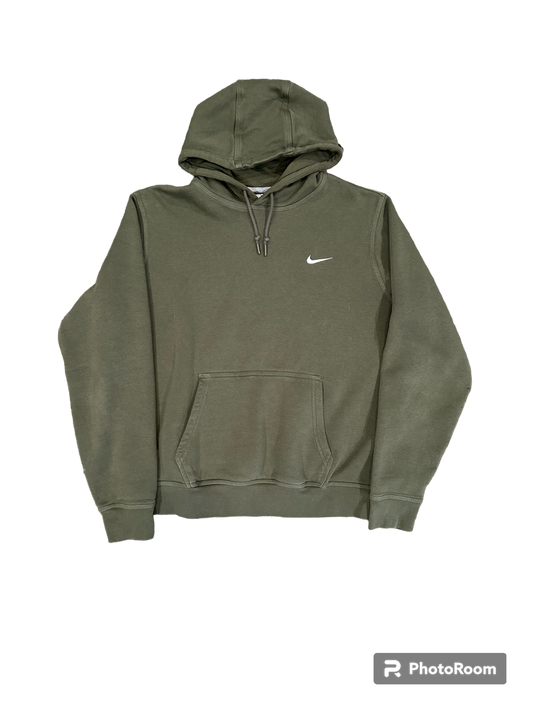 Y2k Nike small swoosh hoodie