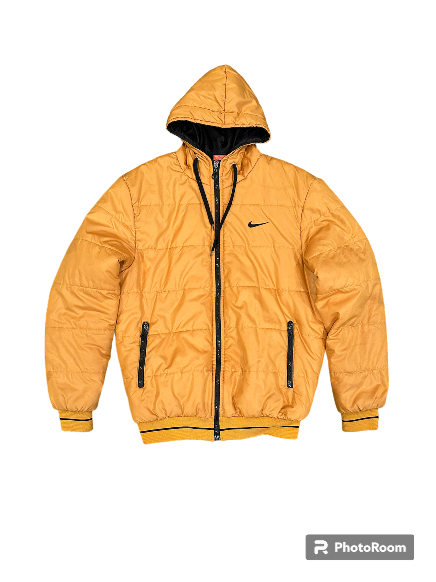 Y2k Nike puffer jacket (orange tag)