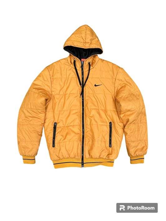 Y2k Nike puffer jacket (orange tag)