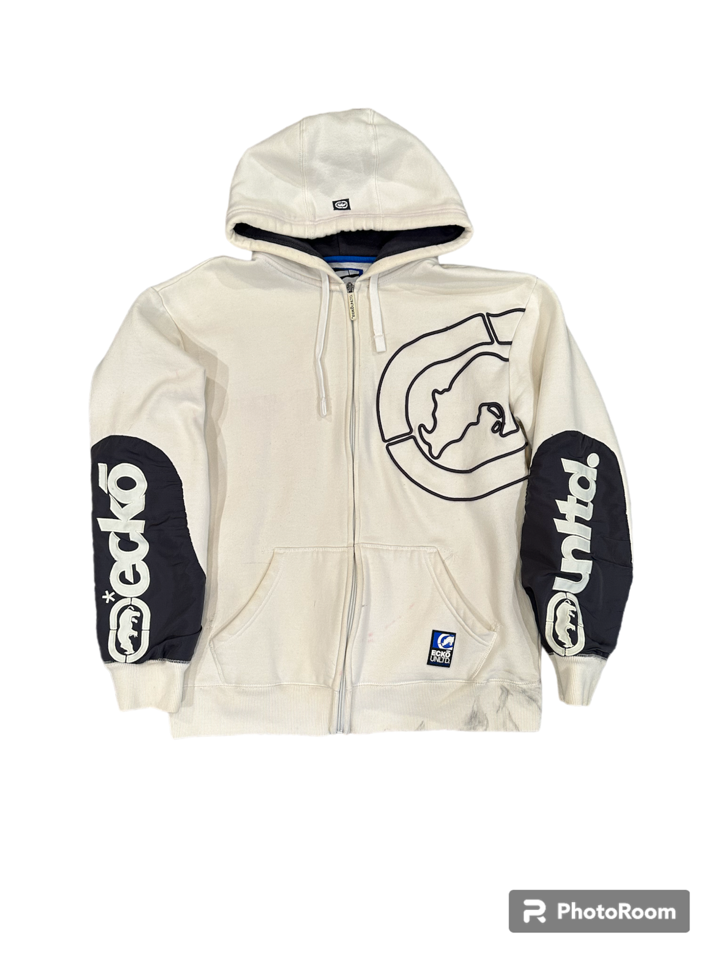 Y2k ecko zip up hoodie