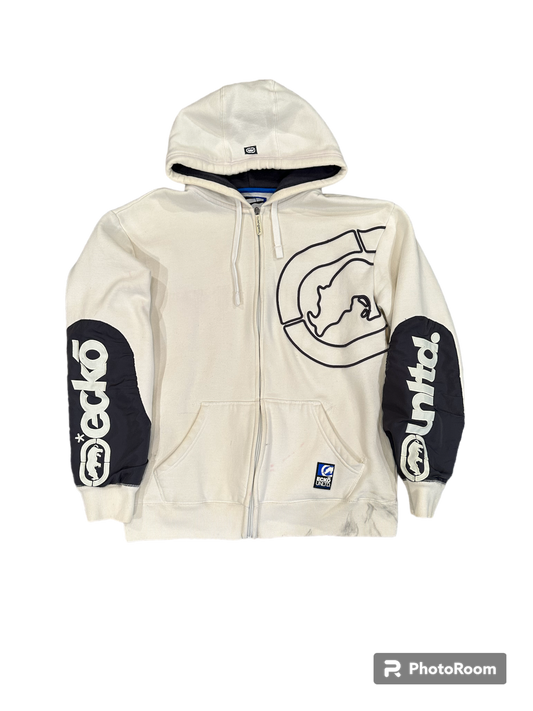 Y2k ecko zip up hoodie