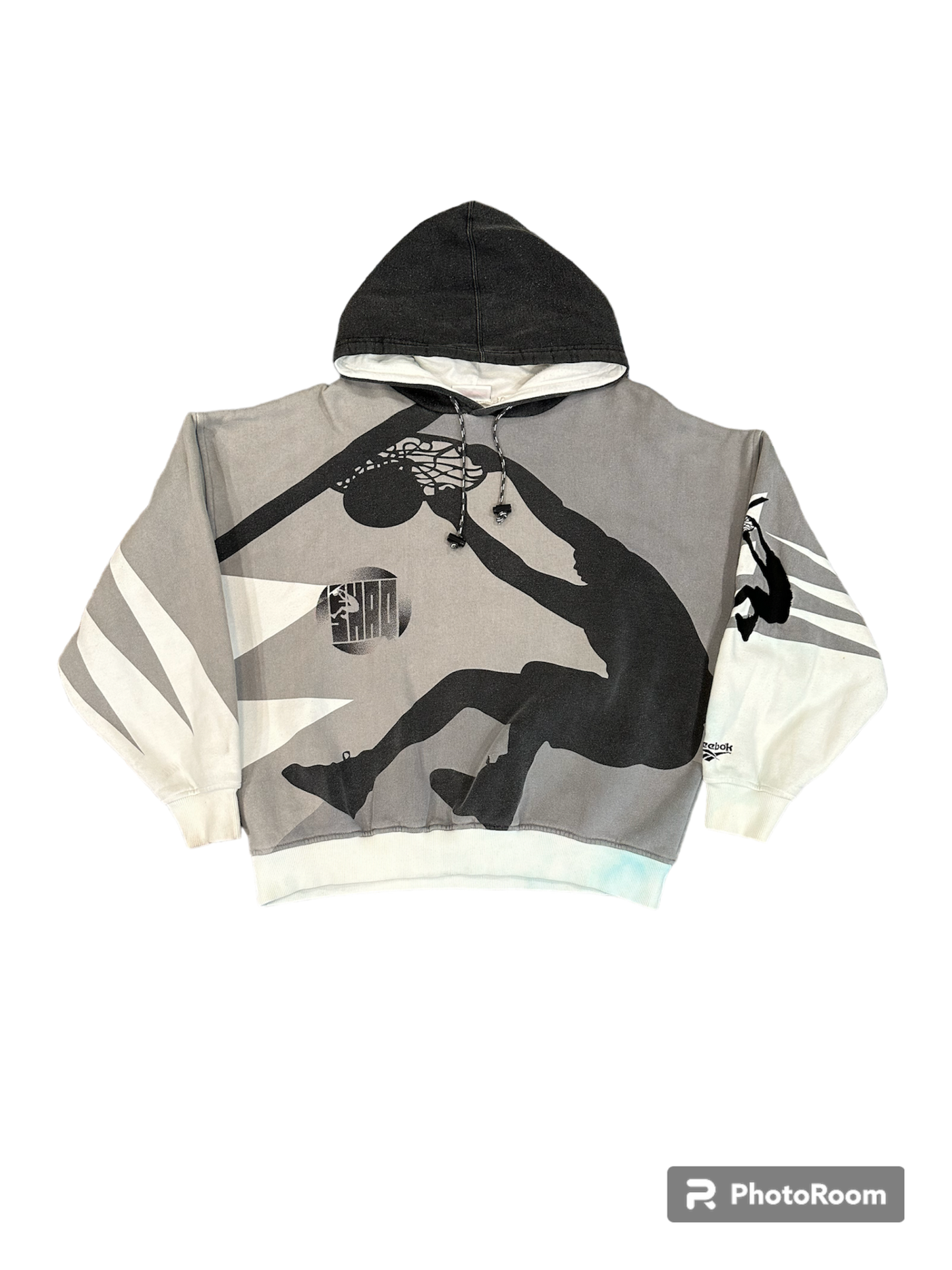 Rare vintage Reebok shaq hoodie