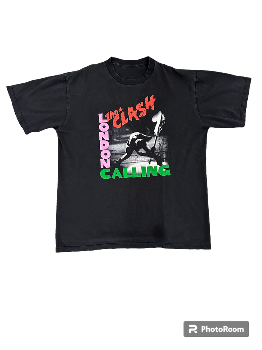 THE CLASH LONDON CALLING TEE