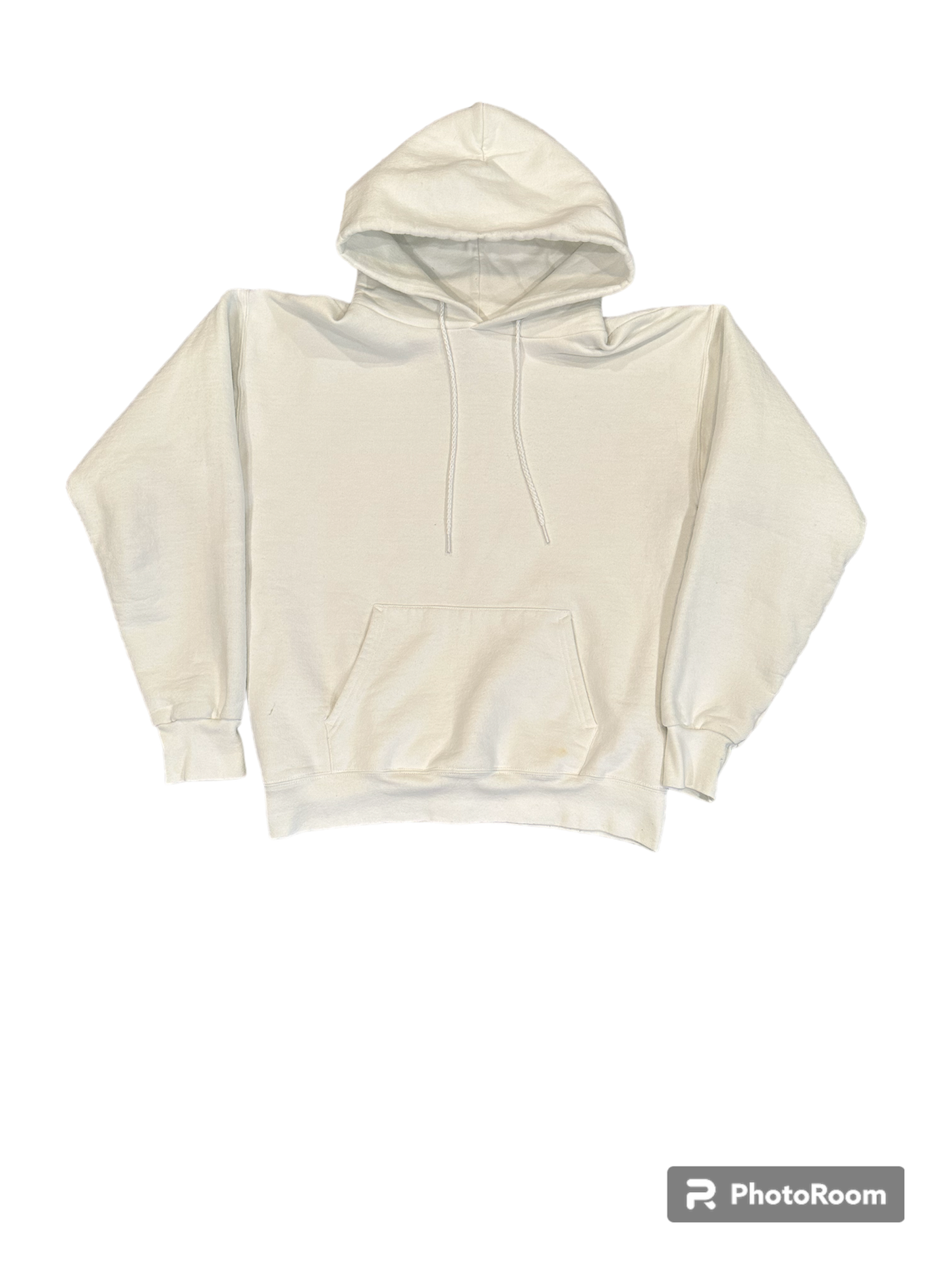 S Y2k blank white hoodie