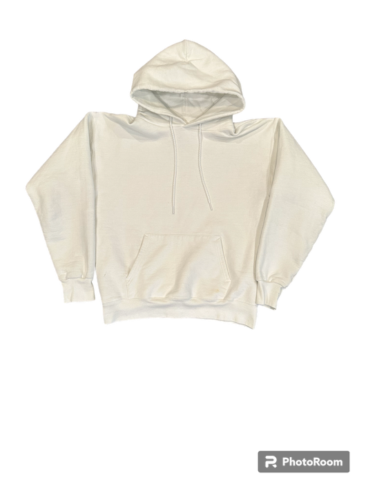S Y2k blank white hoodie